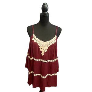 BOHEMIAN COLD SHOULDER TOP